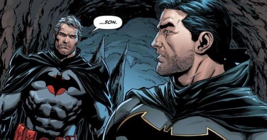 Taps Bandana* Infinite Ammo — “You're...You're Bruce's father !” - Bruce  Wayne x...