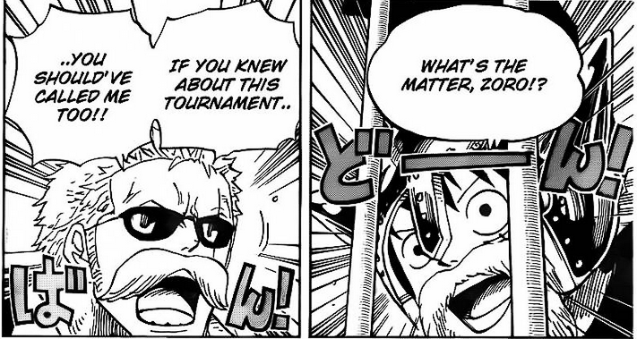 kemeyeo:  Favourite One Piece Duo: The Captain and the First Mate 