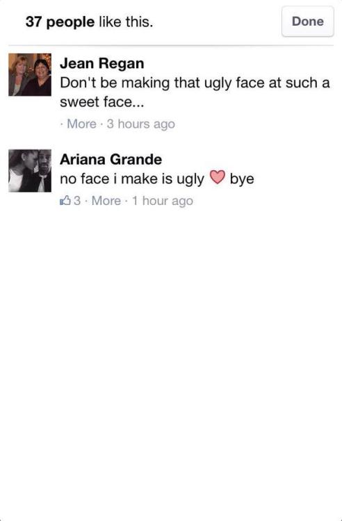 Porn Pics totalariana: Ariana Grande, The Clapback