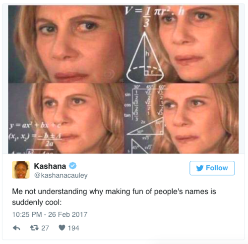 the-movemnt:  People are calling out Jimmy Kimmel for making fun of non-white names at the Oscars follow @the-movemnt 