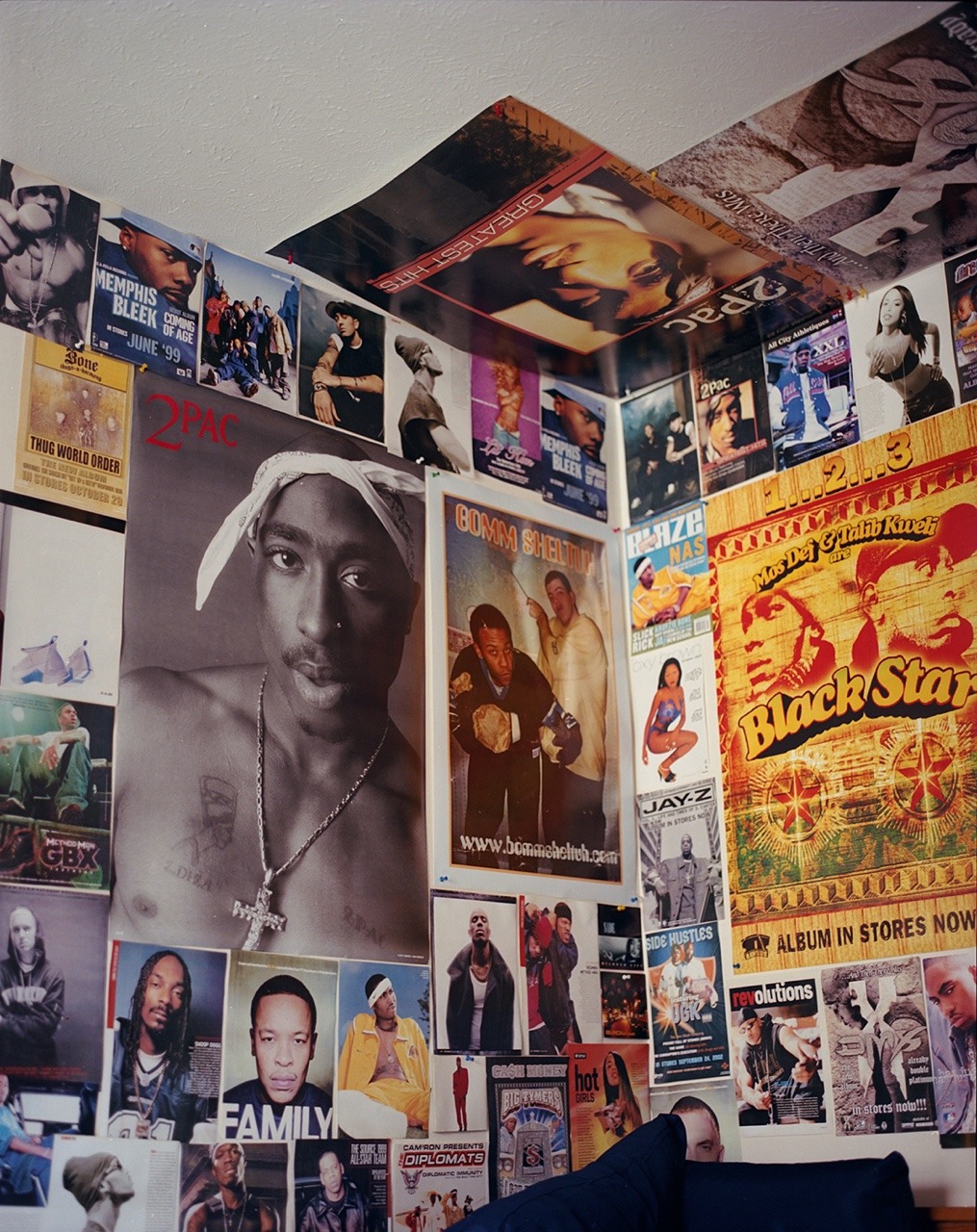 0gz:  J Cole’s Room