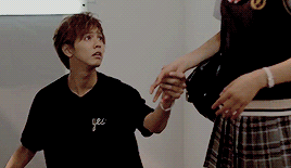 yellowrabbitto:“You’ve always been holding on your first love since little.”