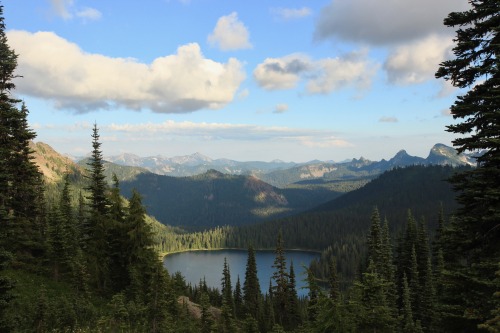 burningmine:Naches Peak Loop, August 2020