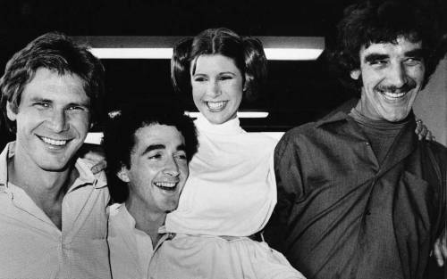 XXX Harrison Ford, Anthony Daniels, Carrie Fisher and Peter photo