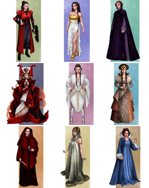 gffa:Padme Amidala Outfits | by kelldar