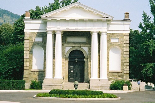 Cemetery Chapel, United States Military Academy, West Point, New York, 2004