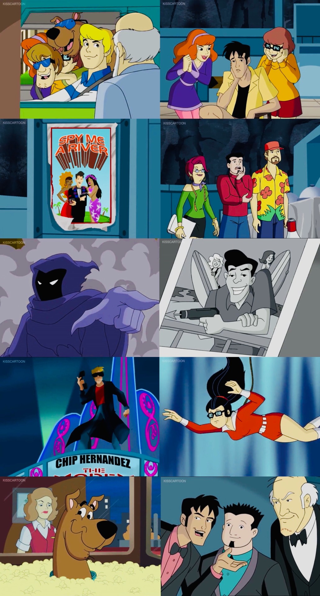 Love Is Real — Top 10 Whats New Scooby Doo Episodes 510