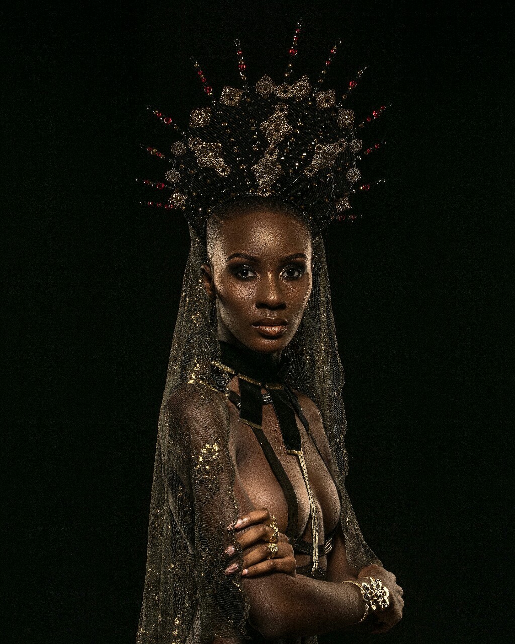 blackfashion:  Destiny Owusu Photographed by Oye Diran  Photographer: @Oye_Diran