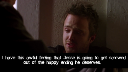 Breaking-Badconfessions:    I Have This Awful Feeling That Jesse Is Going To Get