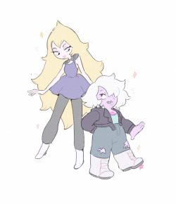 sofiasketch:  Outfit swap! 