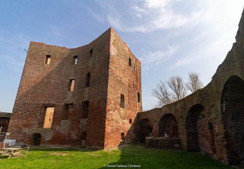 Recently I visited the ruins of Teylingen Castle, which are only a 45 minute cycle away from Leiden 
