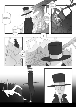 misschainl: idea of black hat and dr. flug part1 this thing keeps in my mind about 2 months already, before Alan tells us more information about all the characters. So this would be ooc somehow since it’s NOT up to date. 