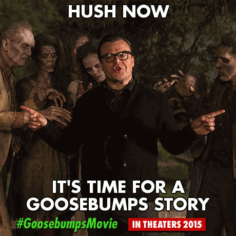 Help me win a signed Goosebumps book, and I&rsquo;ll dance at your wedding! #GoosebumpsContest