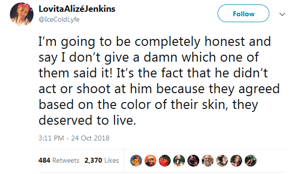 rileygeekly: darkbrotha:  thatpettyblackgirl:   disgusting    Another reason why