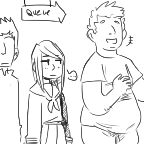 masterofchub:  I went to a con today 