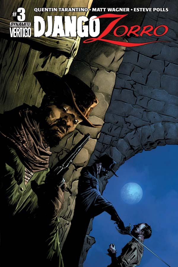 alexhchung:  Django/Zorro covers by Jae Lee