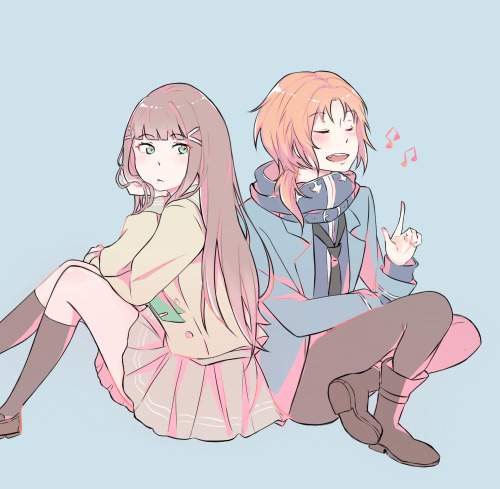 nozoris - so ive always wanted to do a love live/enstars...