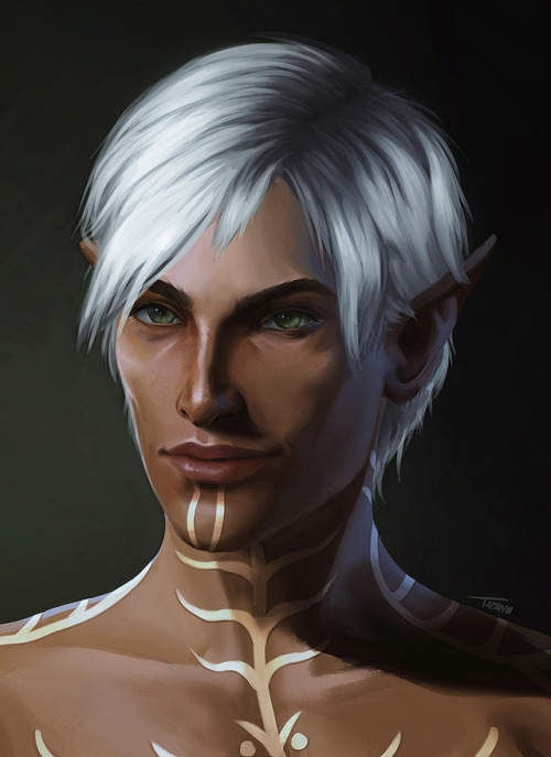 tazmynburt:Fenris⚡️gift for a bud of mine who’s obsessed!