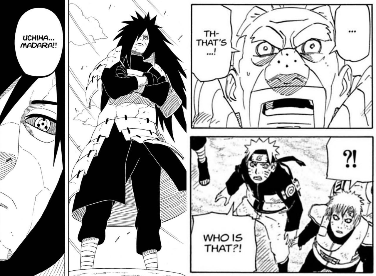 The Hidden Geekiness of Madara Uchiha. — Hello! I have a question regarding  what exactly is