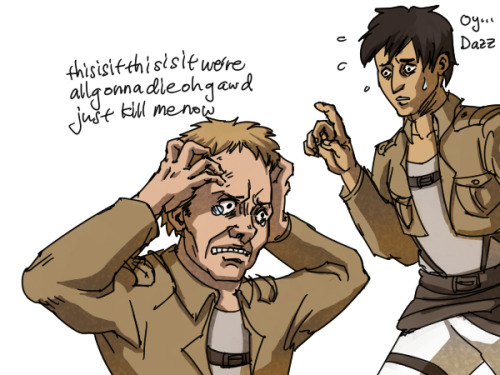 payroo:  what if bertholdt was trying to comfort dazz instead of marco 