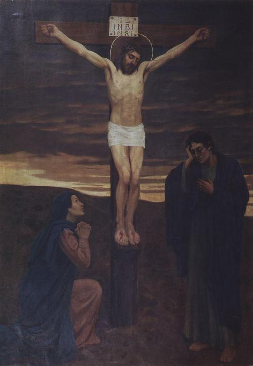 viktor-vasnetsov:Crucifixion, 1902, Viktor Vasnetsov