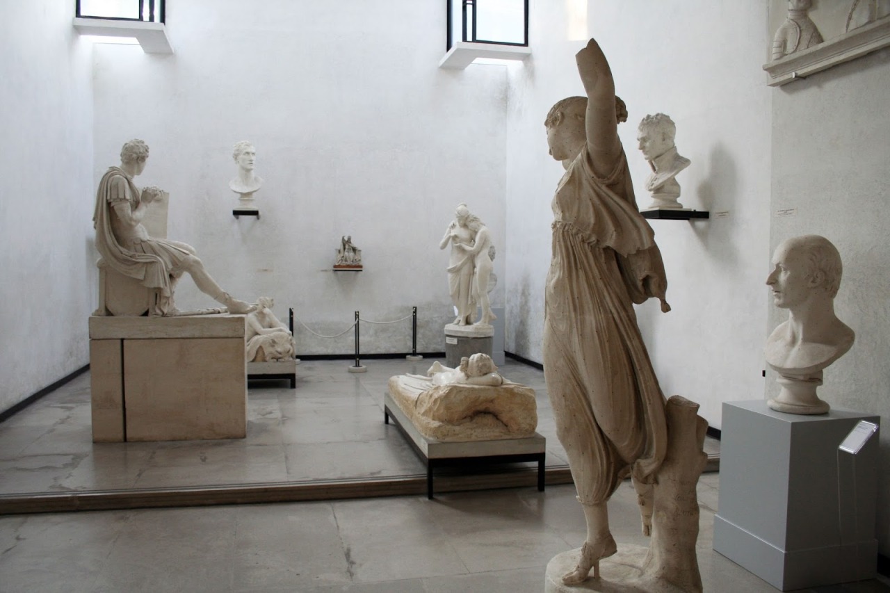  Felice Calchi - Antonio Canova’s sculptures at The Gispoteca, 2008 