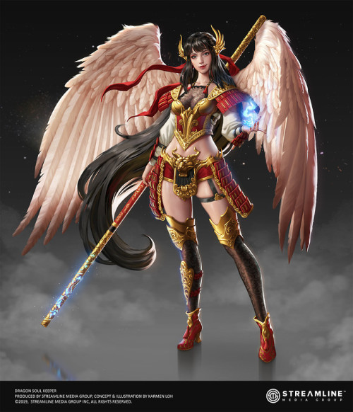 Dragon Soul Keeper  Karmen Loh www.artstation.com/artwork/W2gEWN