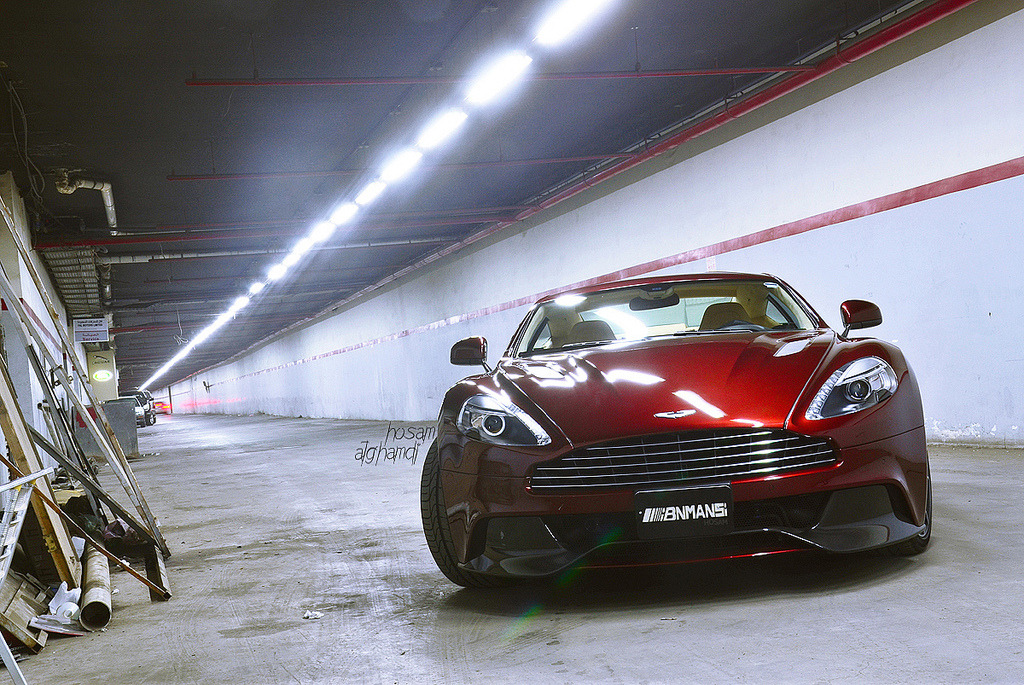 automotivated:  2013 V12 Aston Martin Vanquish (IBN MANSI Auto) .. Jeddah, Saudi