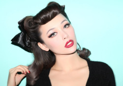 Fashioninspirasians:this Month’s Inspirasian Is Chinese Designer, Pin-Up Icon And