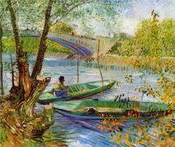 lonequixote:Fishing in the Spring ~ Vincent