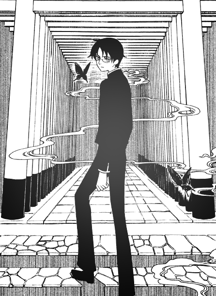 clamp-hitsuzen:  xxxHOLiC Rei - Chapter Covers Vol.1