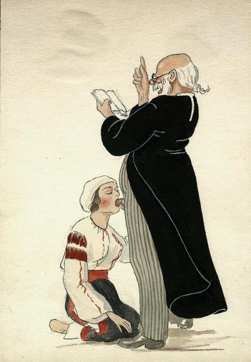Klerus and Cartoon