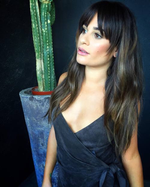 leamichele-news: laurenandersen The lovely @msleamichele #leamichele