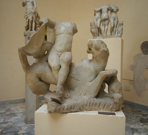 hismarmorealcalm:Museo di Ostia Antica