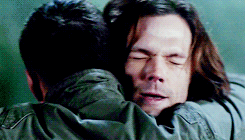 frenchmystake:  Dean & Sam + hugs 