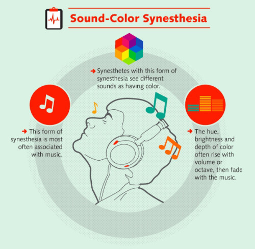psicologicamenteblog: Source: Understanding the phenomenon of synesthesia. Follow Francesca Mura on&