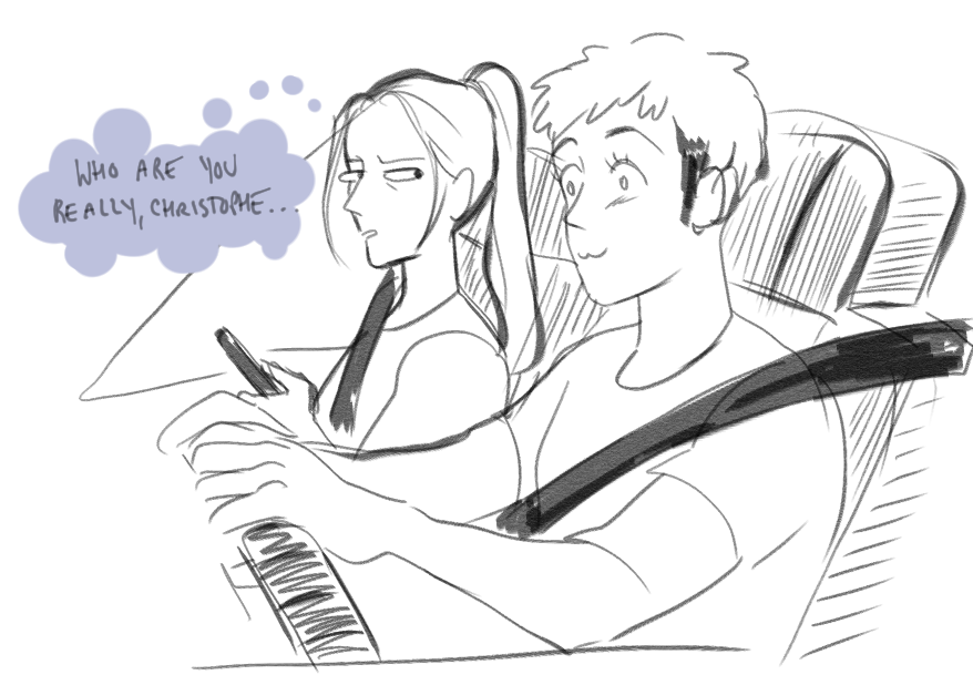 dziwaczka:   “when i first met him… he was like a little boy running through