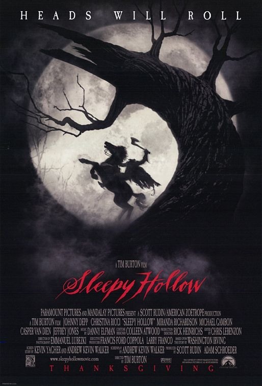 vipertruck99:  Halloween Horror Countdown &frac12; Sleepy Hollow What halloween