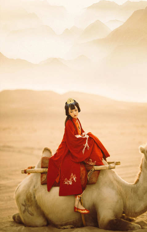 Traditional Chinese hanfu photography by 夏弃疾