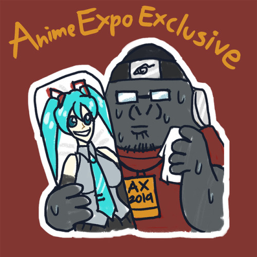 There are two gorillas in you, one is primal, and the other is into E-girls. New winston stickers to
