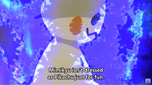 kouwa-kimchi-harime:“It looks like Mimikyu hates Pikachu. Mimikyu isn’t dressed as Pikachu just for 