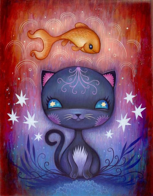 lilygoat:Artist~Jeremiah Ketner 