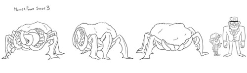 Some model sheets created for Deep-Rooted Misunderstanding (Watch it here).Included are the three gr