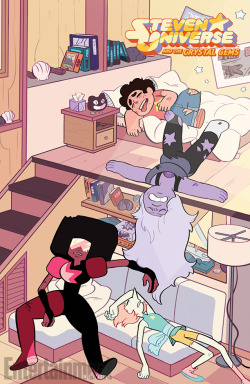 airbenderedacted:  draconian62:    KaBOOM! debuting new Steven Universe comic in February       