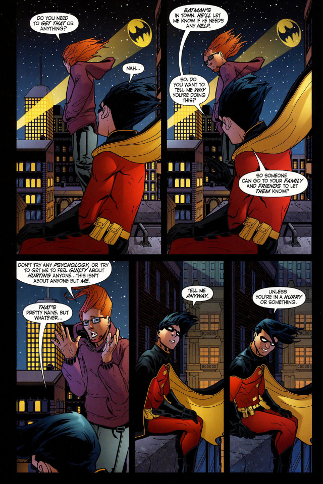 greenpixieboots:  baronftw:  katiebf:  Robin #156I’m sorry this post is so long,