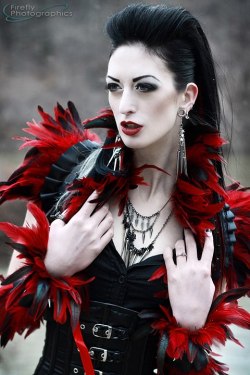 Gothicandamazing:  Model: Lor Nyctophiliaphoto: Firefly Photographics Welcome To Gothic