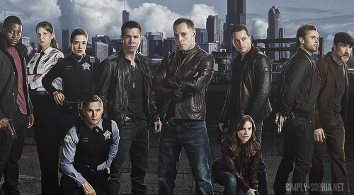 NBC: *in need of a new promo picture of Chicago PD Season 2* OH WAIT. we had this great one with the
