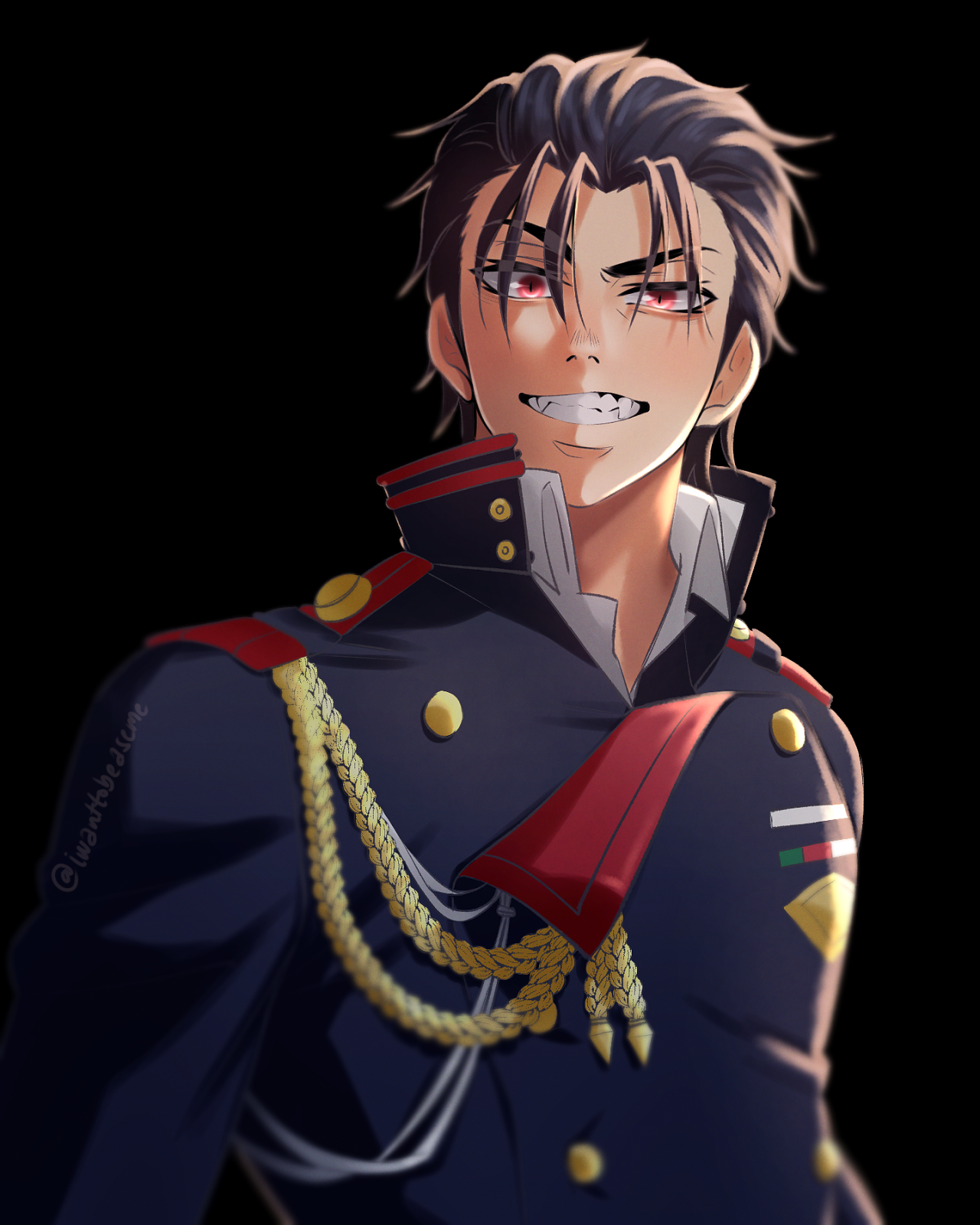 Guren ichinose fanart <3 : r/OwarinoSeraph