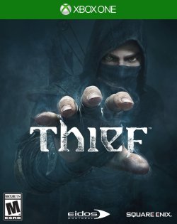 gamefreaksnz:  Thief - Xbox One  Step into the silent shoes of Garrett, a dark and solitary thief with an unrivaled set of skills.  Explore the sick and troubled City, from its shady back alleys to the heights of its rooftops.  List Price: แ.99       