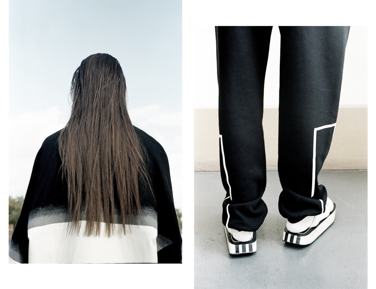 skt4ng:  CARA LEWIS photographed by Benjamin Mallek, styled by Primitive London FOR